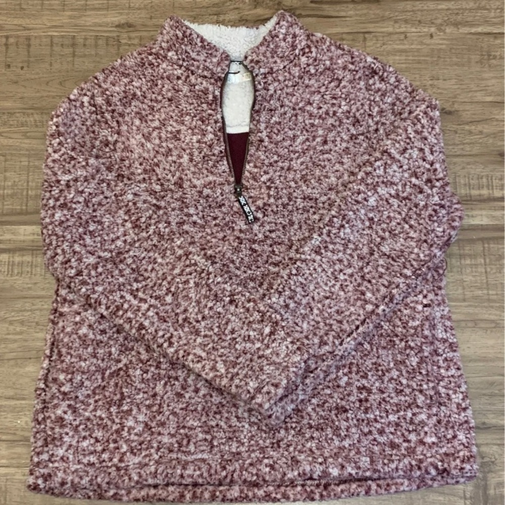 Sherpa Pullover